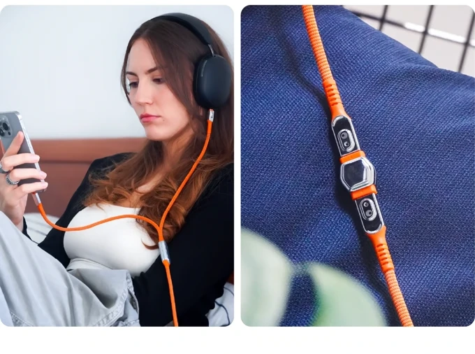 Cable combinations in use
