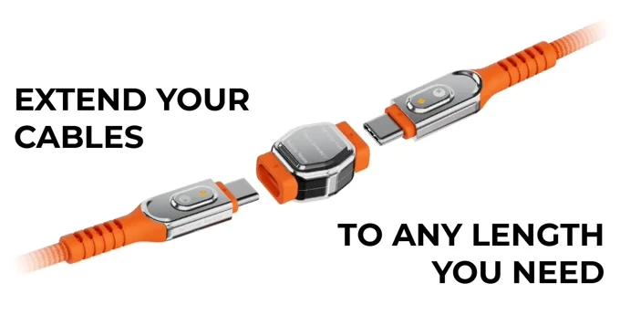 Extend your cables to any length you need