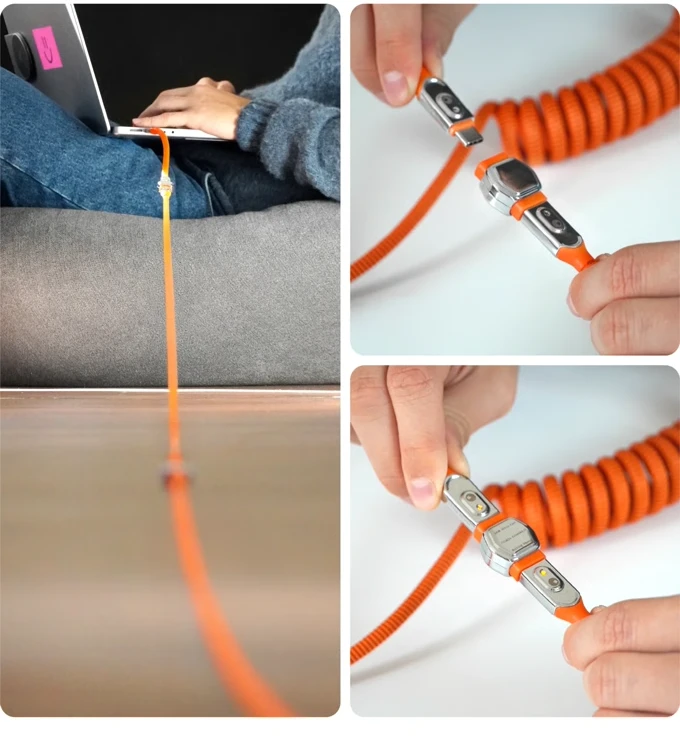 Chaining cables with the Cable Extender
