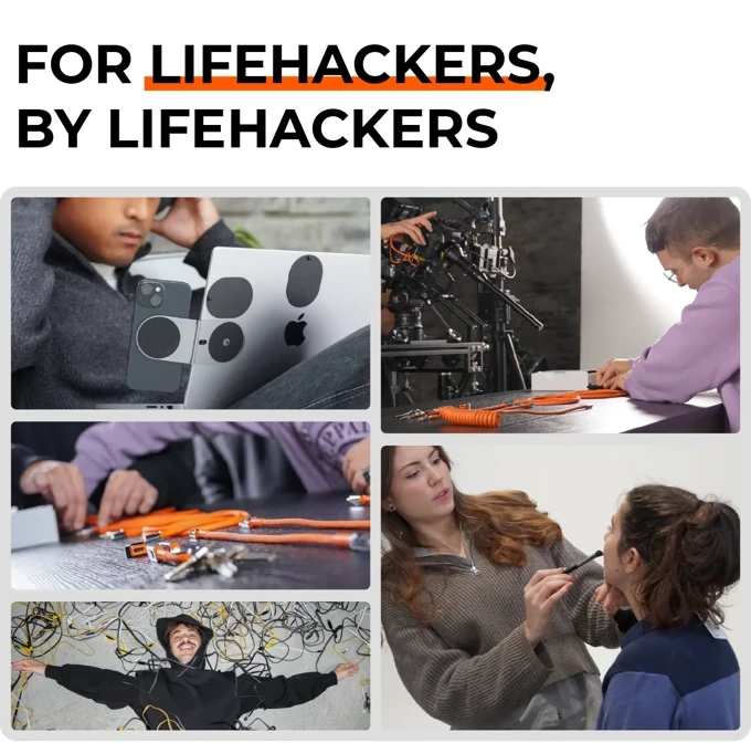 For lifehackers, by lifehackers — the Rolling Square team at work