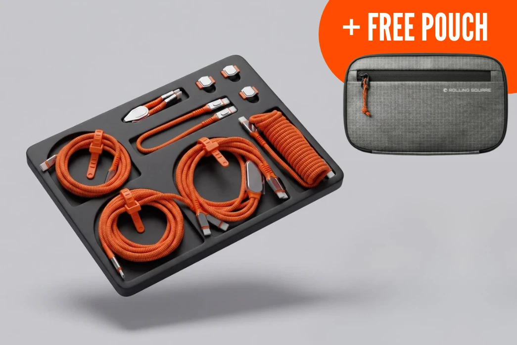 Full Kit — six cables and three Cable Extenders