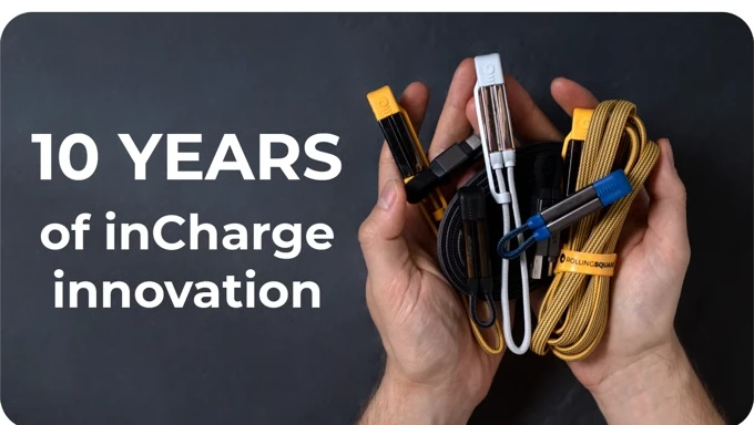 10 years of inCharge innovation